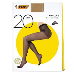 Bic Pantyhose Molas 20 Den Medium Honey