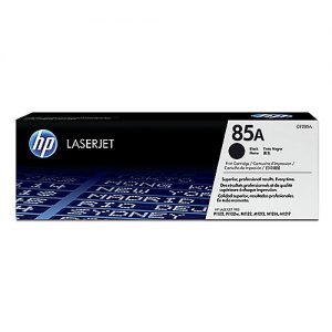HP 85A Black Original LaserJet Toner Cartridge (CE285A)