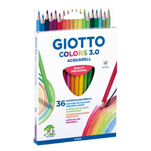 Pot 60 crayons couleur Evolution Bic 18 couleurs assorties