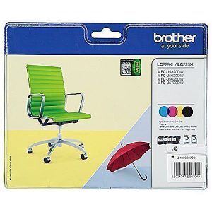 INK CARTRIDGE BROTHER I MCFJ5320/5620/5625/5720 VALUEPACK (BK/C/M/Y)