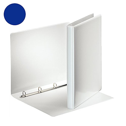 Amazon.com : MUDOR 4 Ring Classic Binder,Empty Binder Albums Stockbook for  Stamps, Documents, Coins, Bank Notes Classic Binder(Blue) : Office Products