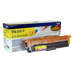 Brother TN-241Y Original Laser Toner Cartridge Yellow