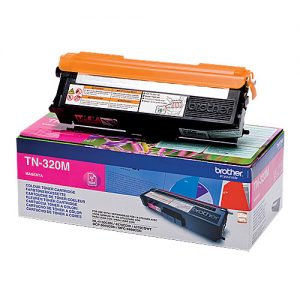 Brother TN-320M Original Laser Toner Cartridge Magenta