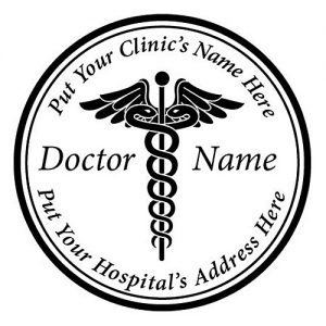 Trodat Rubber Text Plate for 46040