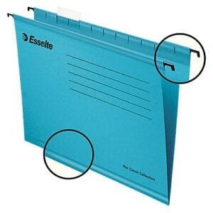 Esselte Classic Reinforced Suspension File A4