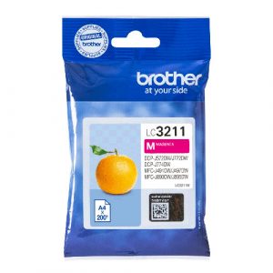 Brother LC3211M Magenta Ink Cartridge (Original)