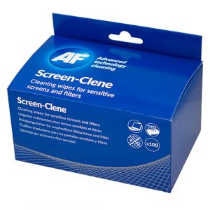 Screen-Clene Cleaning Wipes AFF-SCS100 Pack of 100