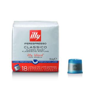 Illy iperEspresso Classic Roast Lungo 18 Coffee Capsules