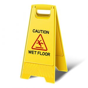 Caution Wet Floor Sign