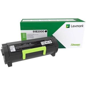 Lexmark Toner STD Capacity RETURN MS-MX317/417/517/617 Black 2.5K