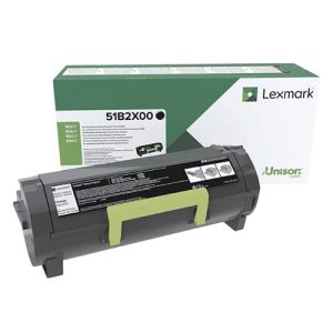 Lexmark Toner Extra High Capacity RETURN MS-MX/517/617 Black 20K