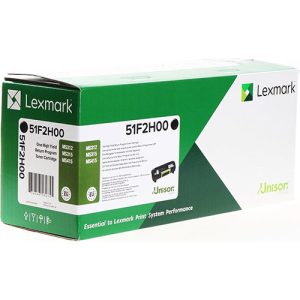 Lexmark 512H Black High Capacity Toner Cartridge (51F2H00)