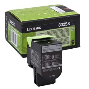 Lexmark Toner 802SK for CX310/410/510 Black 2K