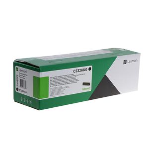 Lexmark Toner C332HK0 Black High Capacity for C&MC3326/3426 3K