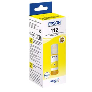 Epson 112 EcoTank Pigment Yellow Ink Bottle 127 ml (C13T06C44A)