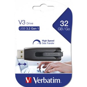 Verbatim V3 USB Drive 3.2 Gen 1 - 32GB