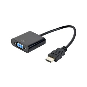 Cablexpert HDMI to VGA Adapter Cable, Single Port