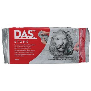 Das Self Air-Hardening Modelling Clay 1kg Stone
