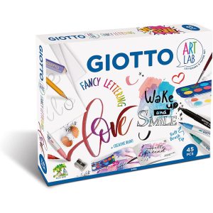 Giotto Art Lab Fancy Lettering Creative Set