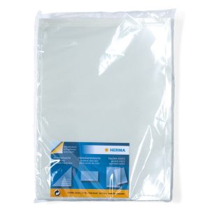 Herma Self Adhesive Pockets A4 Pack of 10