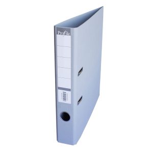 Profile Economy Plastic Lever Arch Files A4 50mm Grey