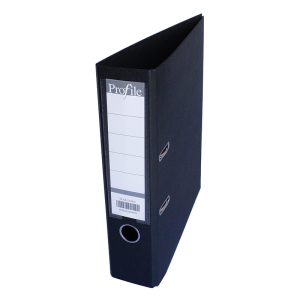 Profile Economy Plastic Lever Arch Files A4 75mm Black