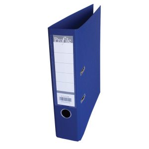 Profile Economy Plastic Lever Arch Files A4 75mm Blue