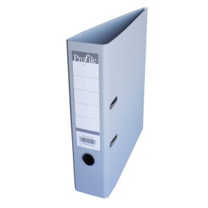 Profile Economy Plastic Lever Arch Files A4 75mm Grey