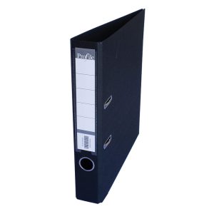 Profile Economy Plastic Lever Arch Files Foolscap 50mm Black