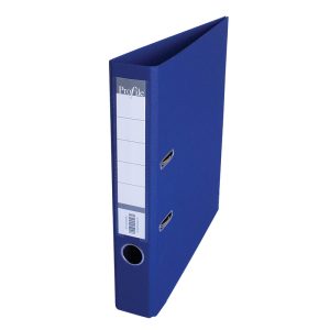 Profile Economy Plastic Lever Arch Files Foolscap 50mm Blue