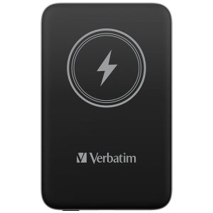 Verbatim Charge 'n' Go Power Bank 10000mAh Magnetic Wireless Charging
