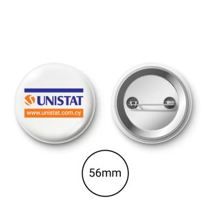 Personalised Custom Badges with your own designs 56mm