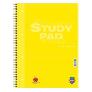 Camel Wirebound Study Pad A4+ 160 pages Yellow