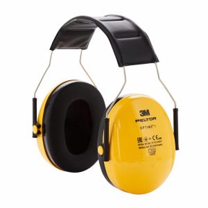 3M PELTOR Optime I Earmuffs H510A, SNR value 27 dB, Yellow