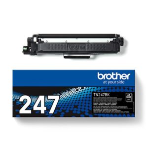 Brother TN-247BK Black High Capacity Toner Cartridge (Original)