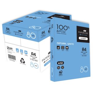 Paperline Eyecare Recycled A4 Copier Paper 80gsm Pack of 500