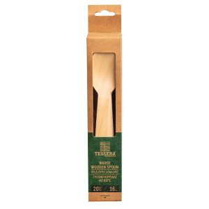 Tessera Wooden Spoons FSC® 16cm Pack of 20