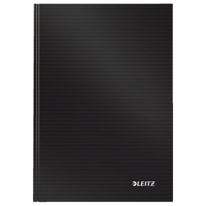 Leitz Solid Hardcover Squared Notebook A5 Black