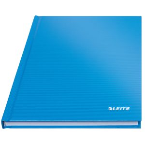 Leitz Solid Hardcover Notebook A5, Light Blue
