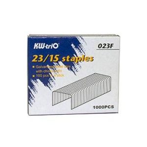 KW-trio Staples 23/15 Pack of 1000