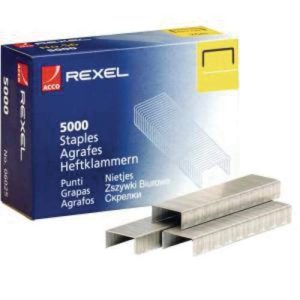 Rexel Bambi Staples No: 18 Pack of 1500