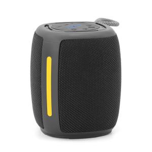 Gembird SPK-BT-LED-03-BK Portable Bluetooth Led Speaker Black