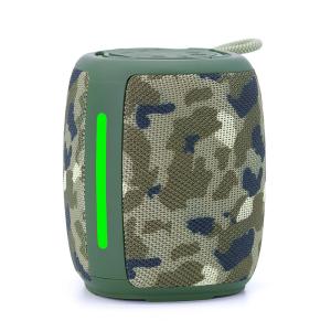 Gembird SPK-BT-LED-03-CM Portable Bluetooth Led Speaker Camo