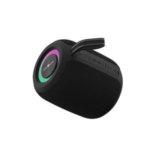 Gembird SPK-BT-LED-05-BK Portable Bluetooth Led Speaker Black