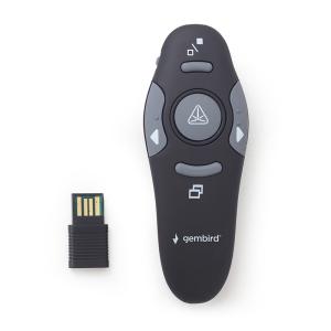 Gembird WP-L-11 Wireless Presenter with Laser Pointer
