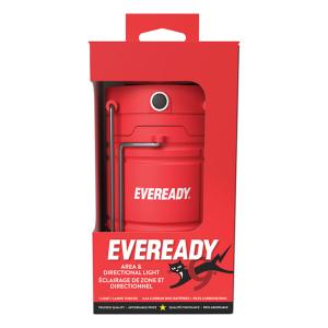 Eveready Area Lantern 350 Lumens & Directional Flashlight 60 Lumens
