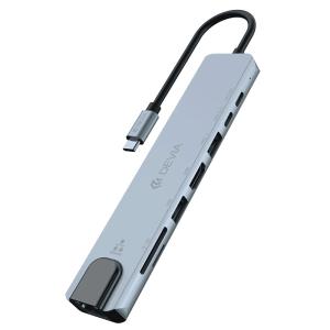 Devia Hub Pro1 8 In 1 Hub