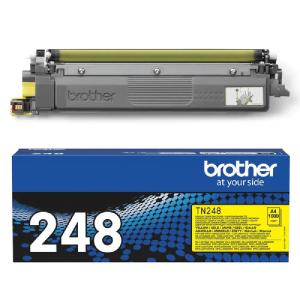 Brother TN-248Y Capacity Toner Cartridge (Original)