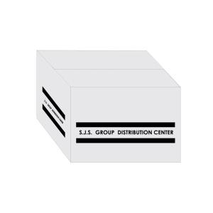 Corrugated Carton W400 x D300 x H200mm Brown