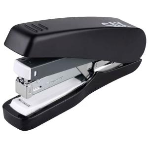 Sax 559 EASYpro Flat Clinch Stapler 24/6, 26/6 C:25S Black